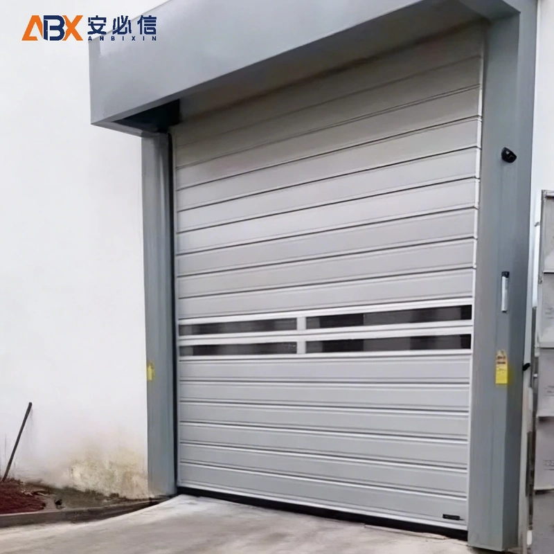 甘南藏族自治州PVC高速卷帘门